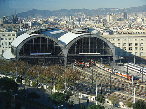 Barcelona França railway station